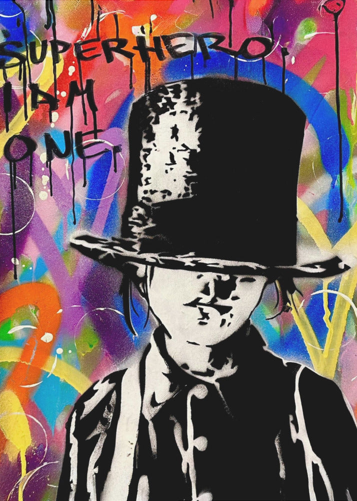 Superhero - Poster / Art Print