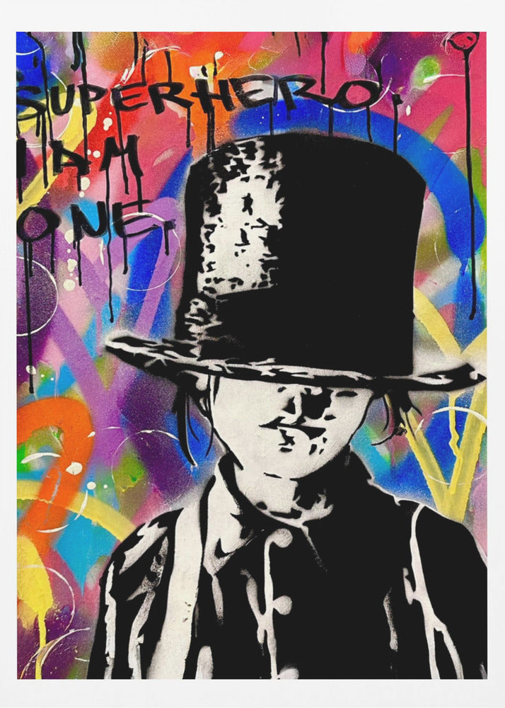 Superhero - Poster / Art Print