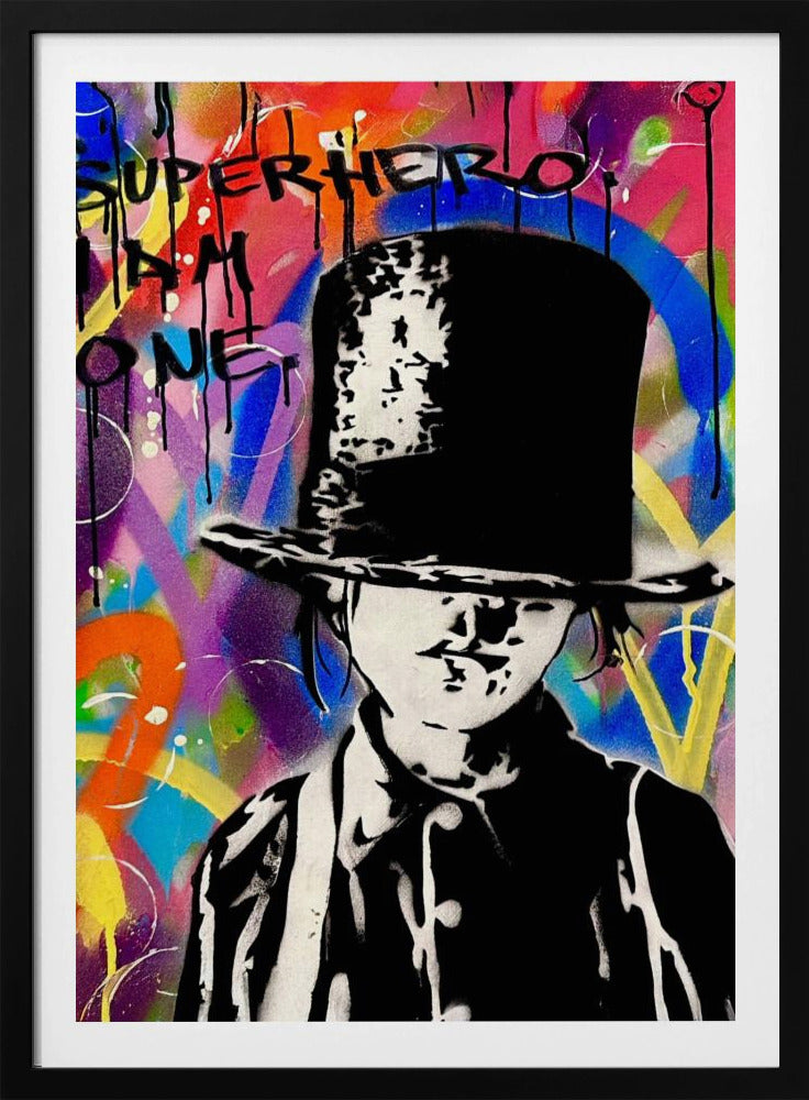 Superhero - Poster / Art Print