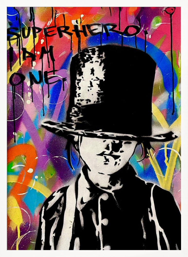 Superhero - Poster / Art Print