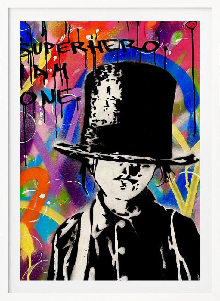 Superhero - Poster / Art Print