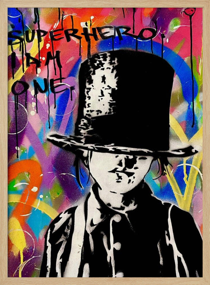 Superhero - Poster / Art Print