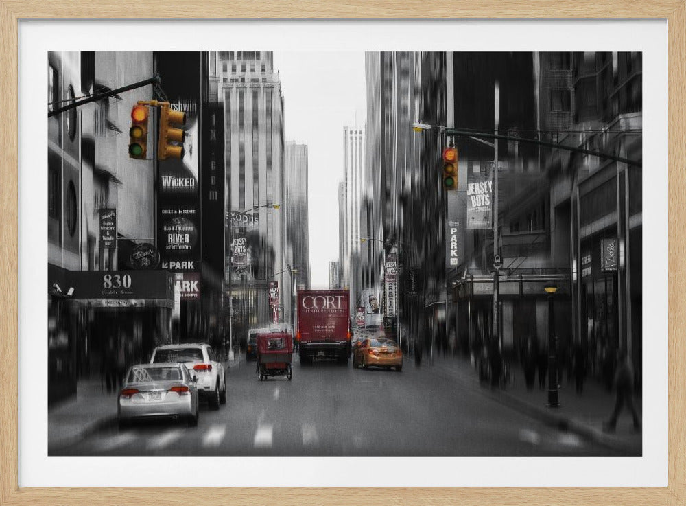 NYC Streetview - Poster / Art Print
