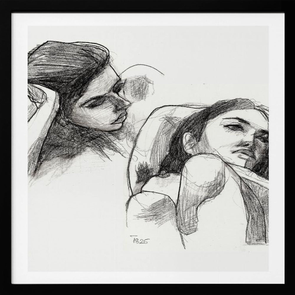Double - Poster / Art Print