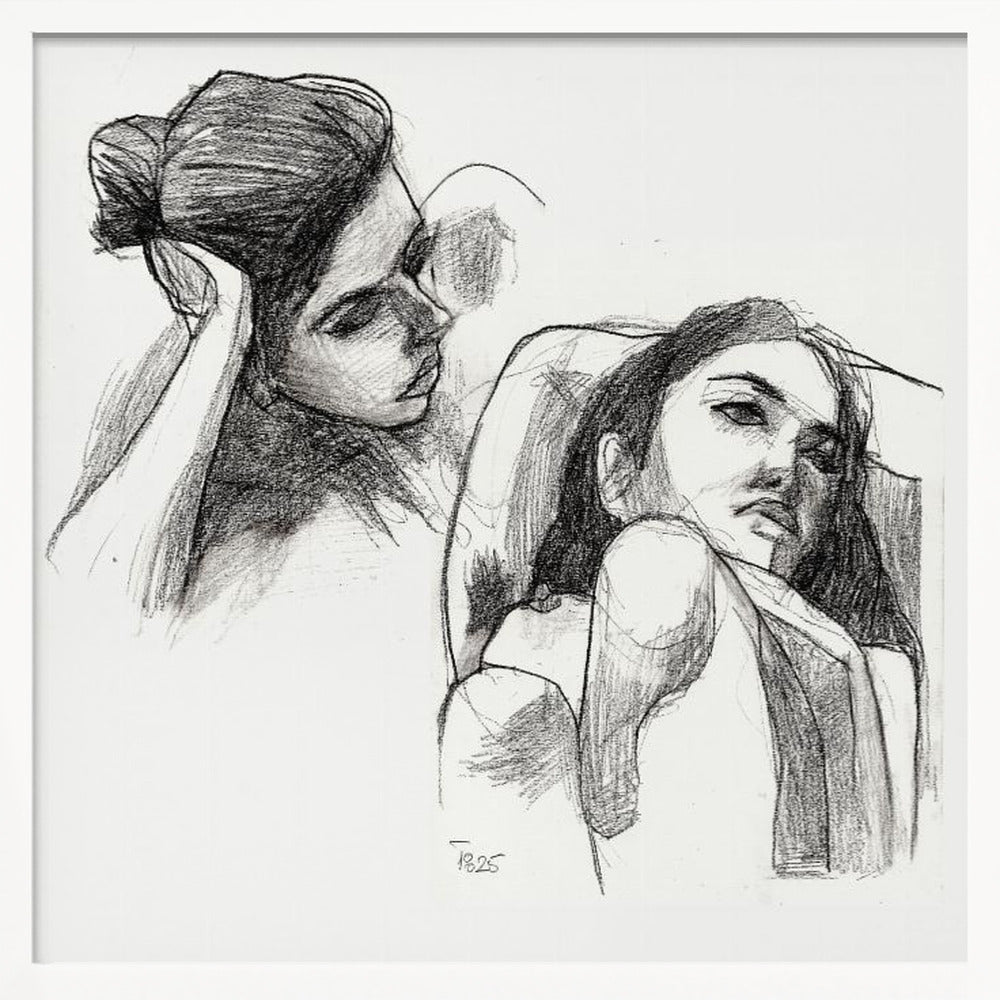Double - Poster / Art Print