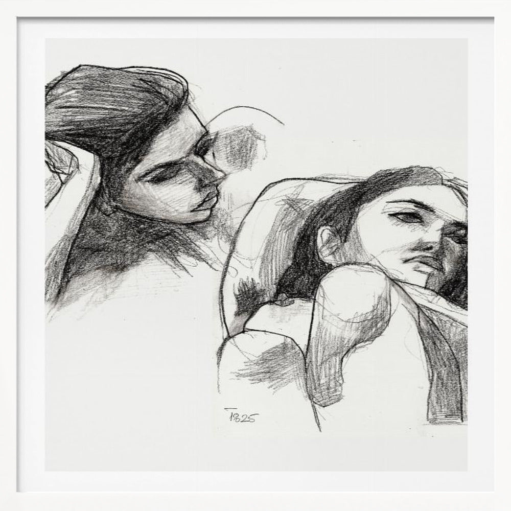 Double - Poster / Art Print