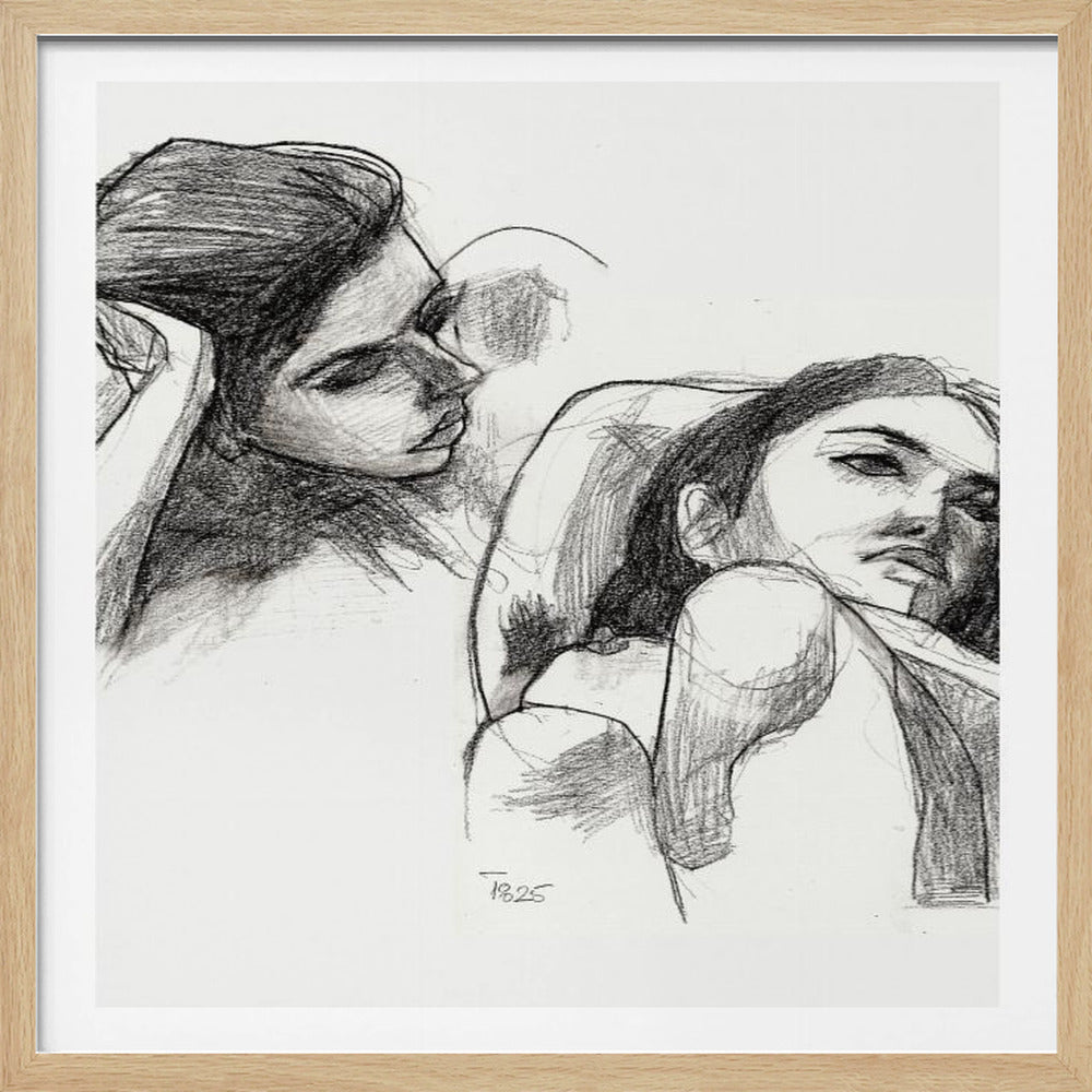 Double - Poster / Art Print
