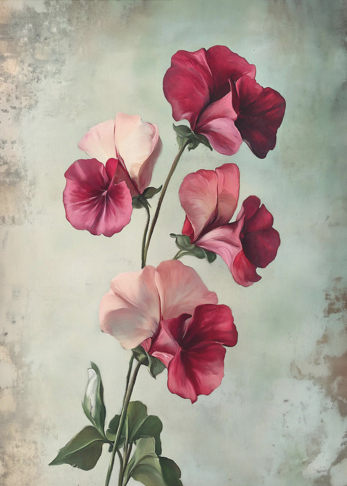 Sweet Pea - Poster / Art Print