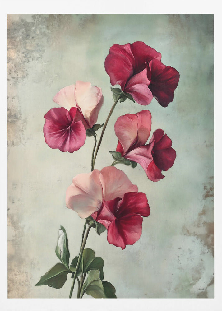 Sweet Pea - Poster / Art Print