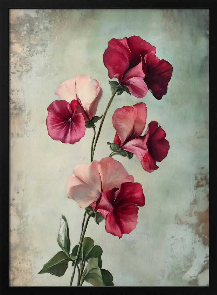 Sweet Pea - Poster / Art Print