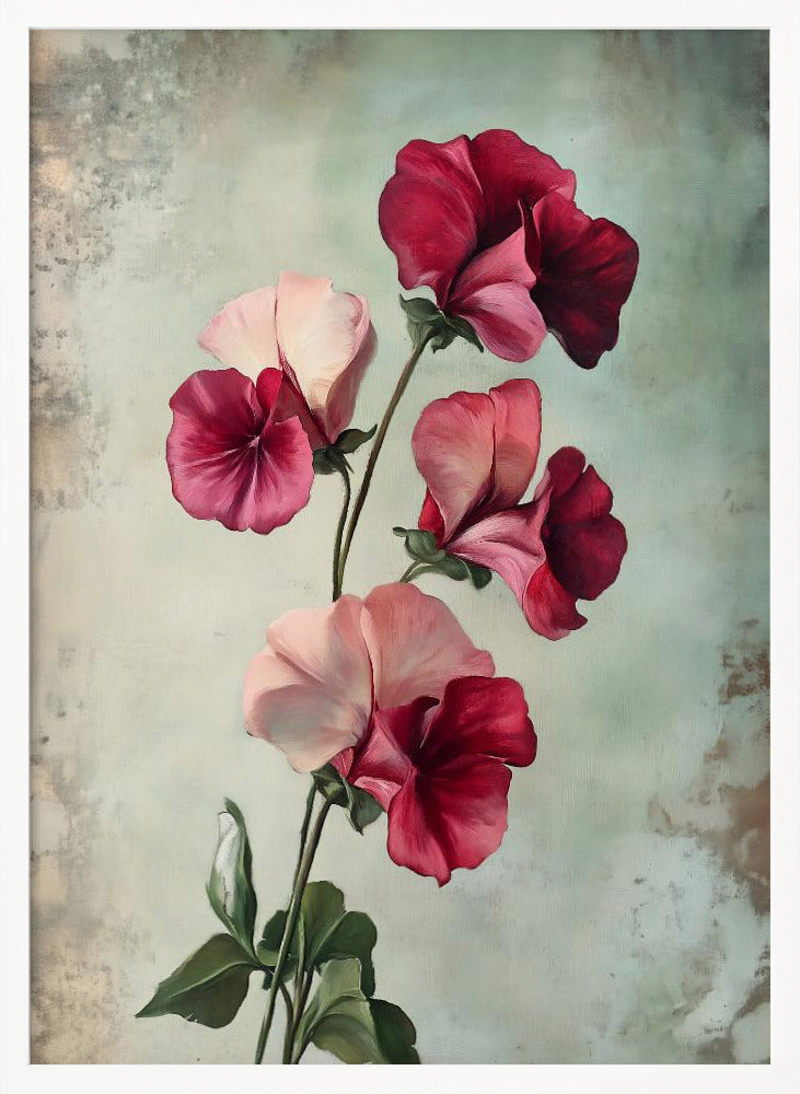 Sweet Pea - Poster / Art Print