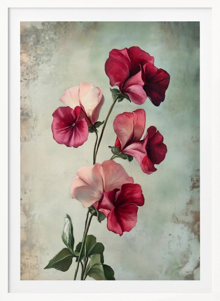 Sweet Pea - Poster / Art Print