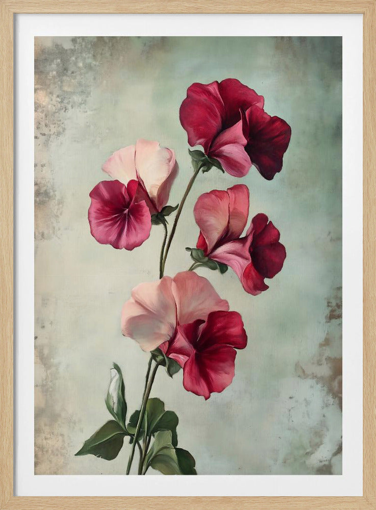 Sweet Pea - Poster / Art Print