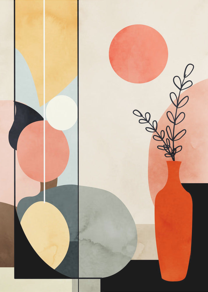 Essence In Geometry - Poster / Art Print