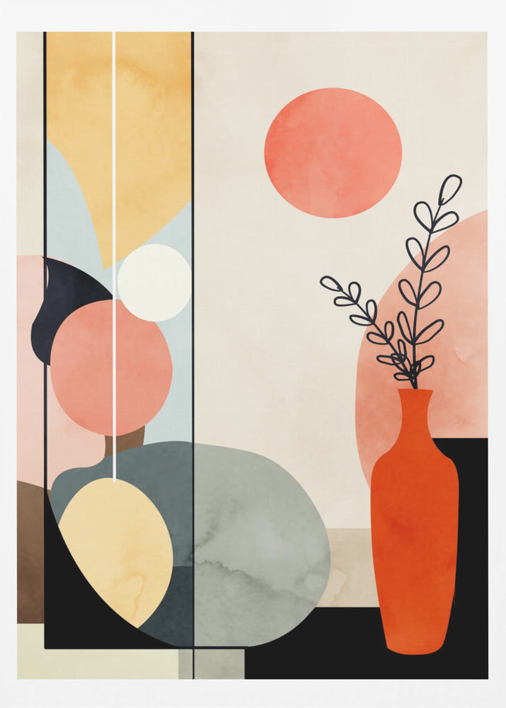 Essence In Geometry - Poster / Art Print