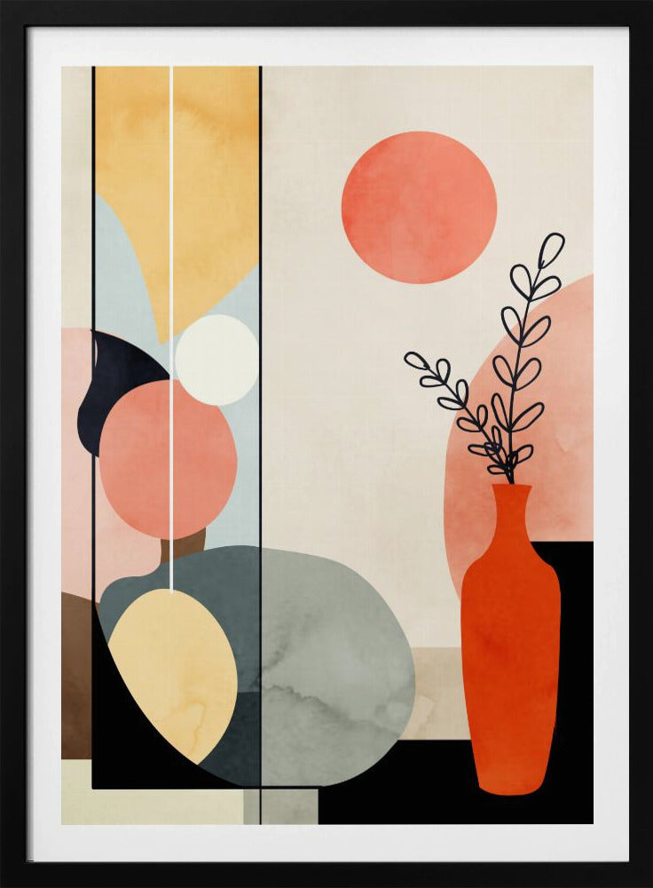 Essence In Geometry - Poster / Art Print