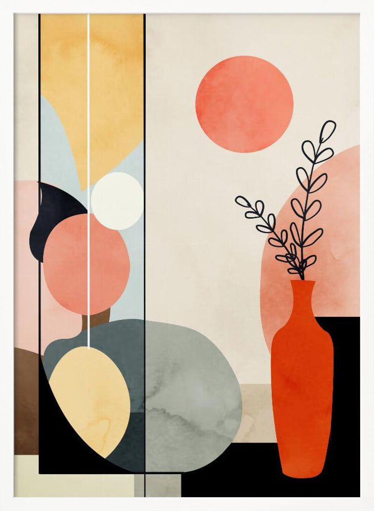 Essence In Geometry - Poster / Art Print