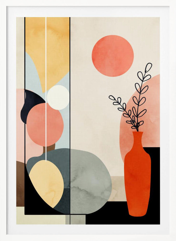 Essence In Geometry - Poster / Art Print