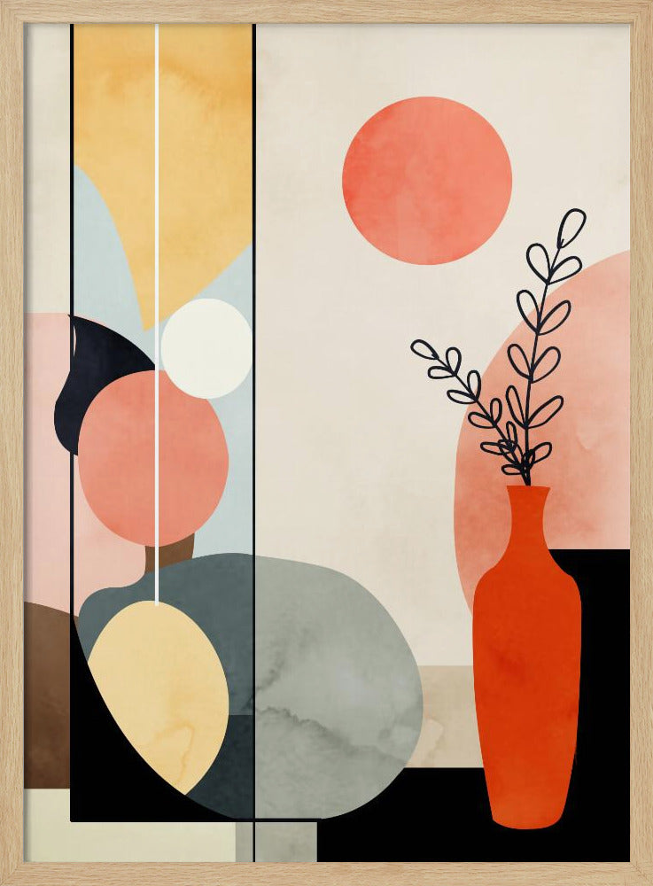 Essence In Geometry - Poster / Art Print