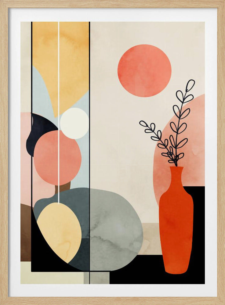 Essence In Geometry - Poster / Art Print