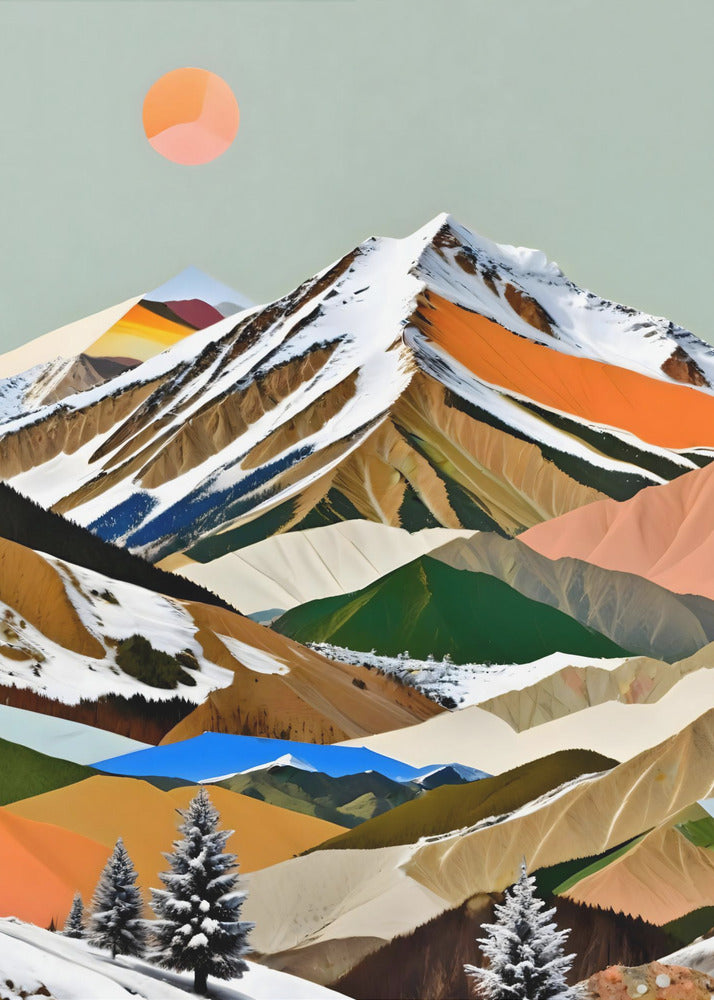 Whispers of The Summit - Poster / Art Print