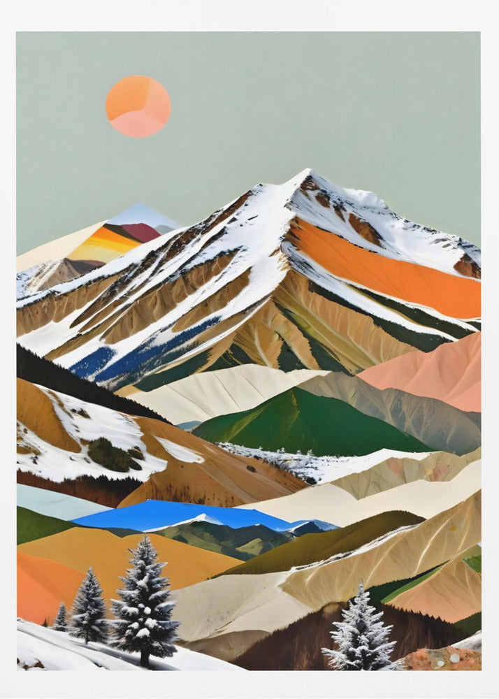 Whispers of The Summit - Poster / Art Print