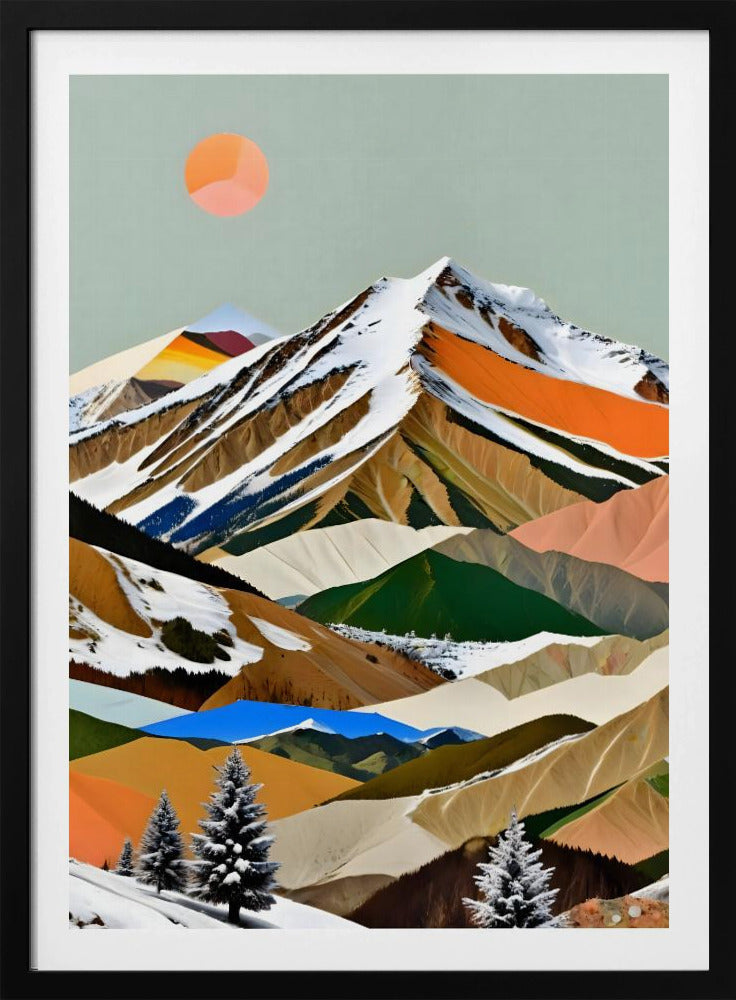 Whispers of The Summit - Poster / Art Print