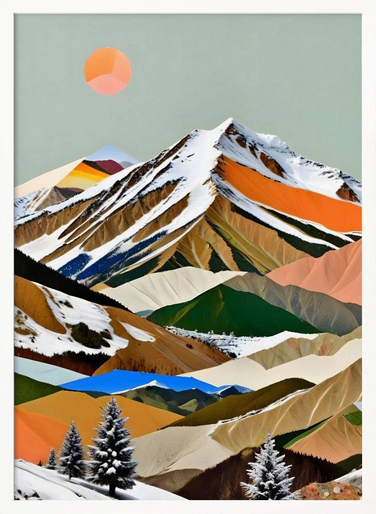 Whispers of The Summit - Poster / Art Print