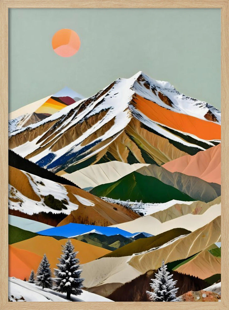 Whispers of The Summit - Poster / Art Print