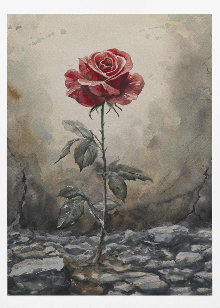 Rose - Poster / Art Print