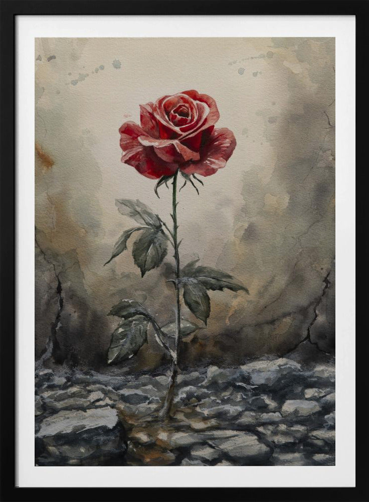 Rose - Poster / Art Print