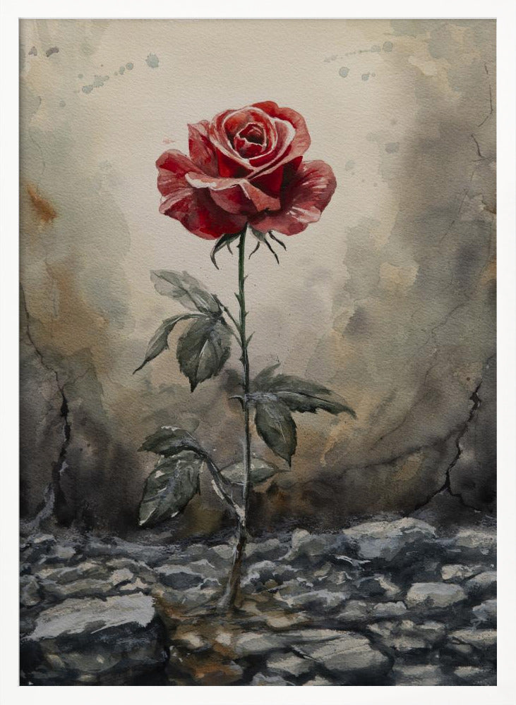 Rose - Poster / Art Print