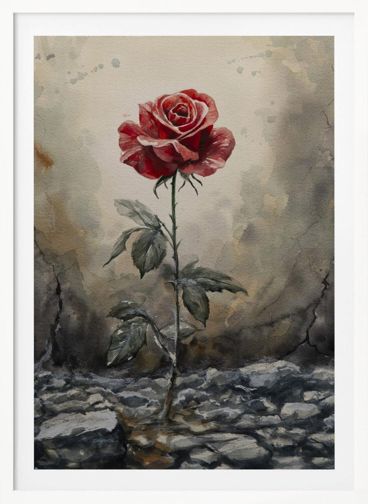 Rose - Poster / Art Print