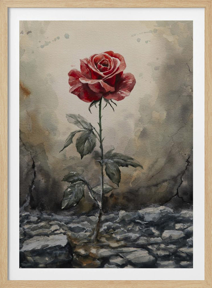 Rose - Poster / Art Print