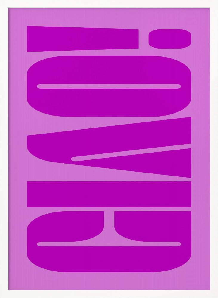 Hello - Poster / Art Print