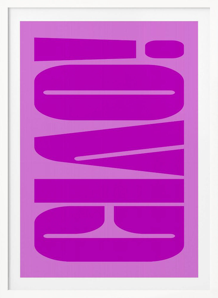 Hello - Poster / Art Print