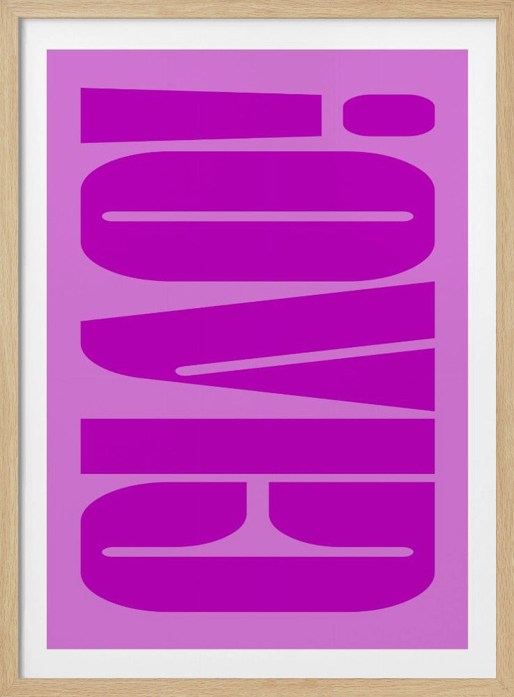 Hello - Poster / Art Print