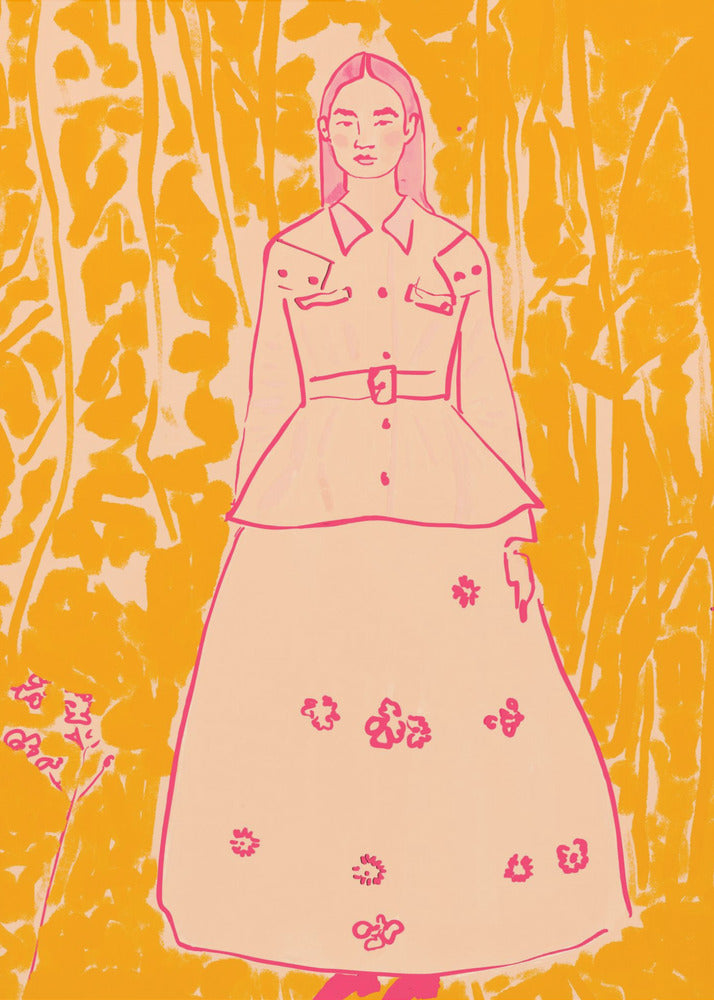 Portrait  No.138 - Poster / Art Print