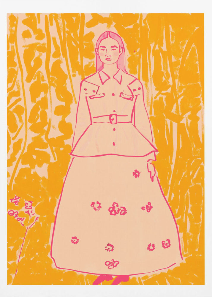 Portrait  No.138 - Poster / Art Print