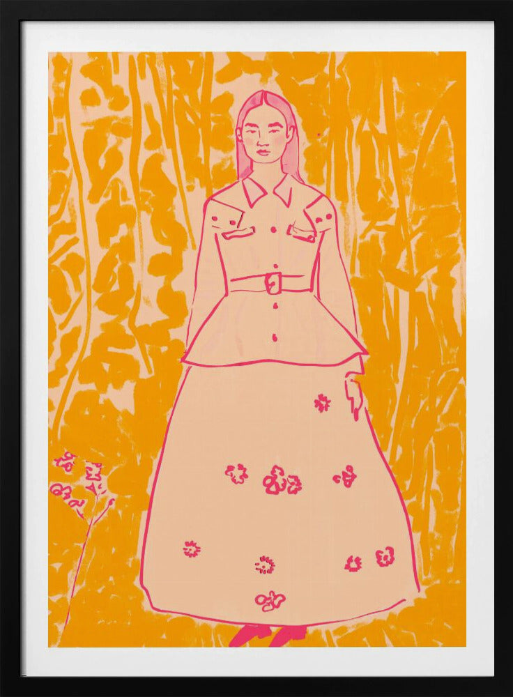 Portrait  No.138 - Poster / Art Print