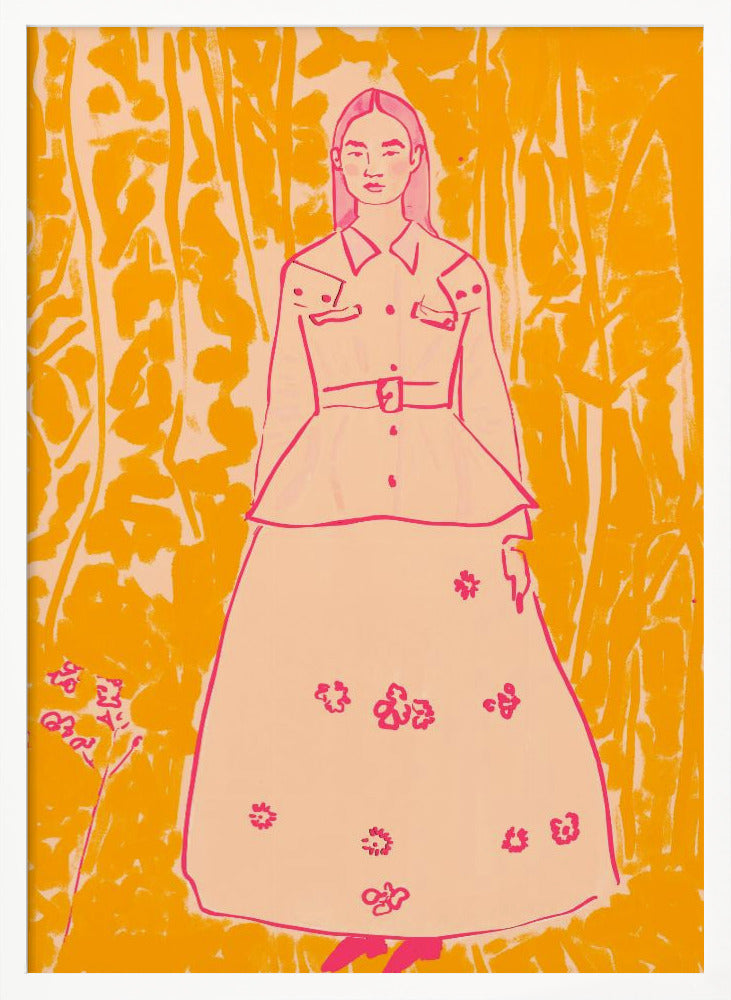 Portrait  No.138 - Poster / Art Print