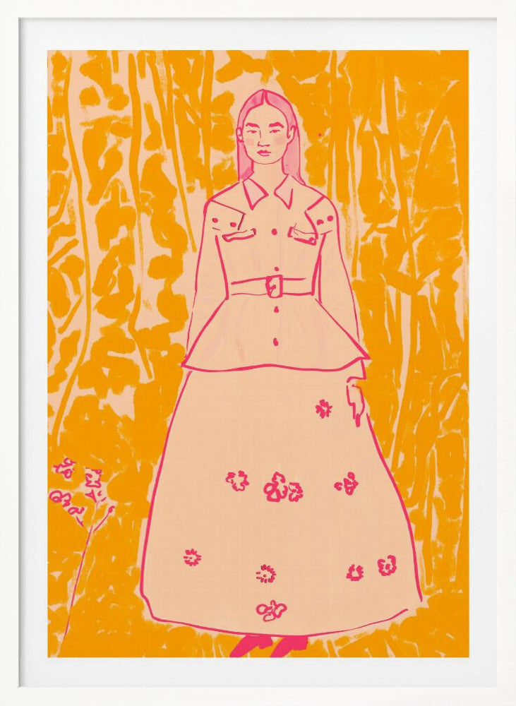 Portrait  No.138 - Poster / Art Print