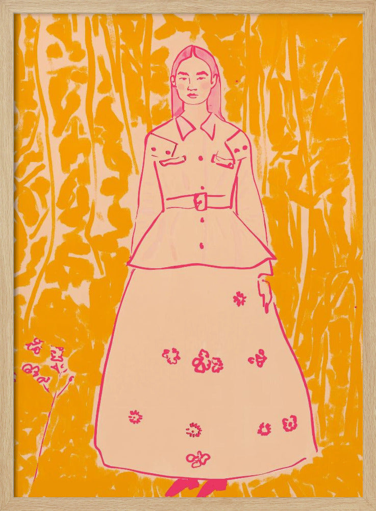 Portrait  No.138 - Poster / Art Print