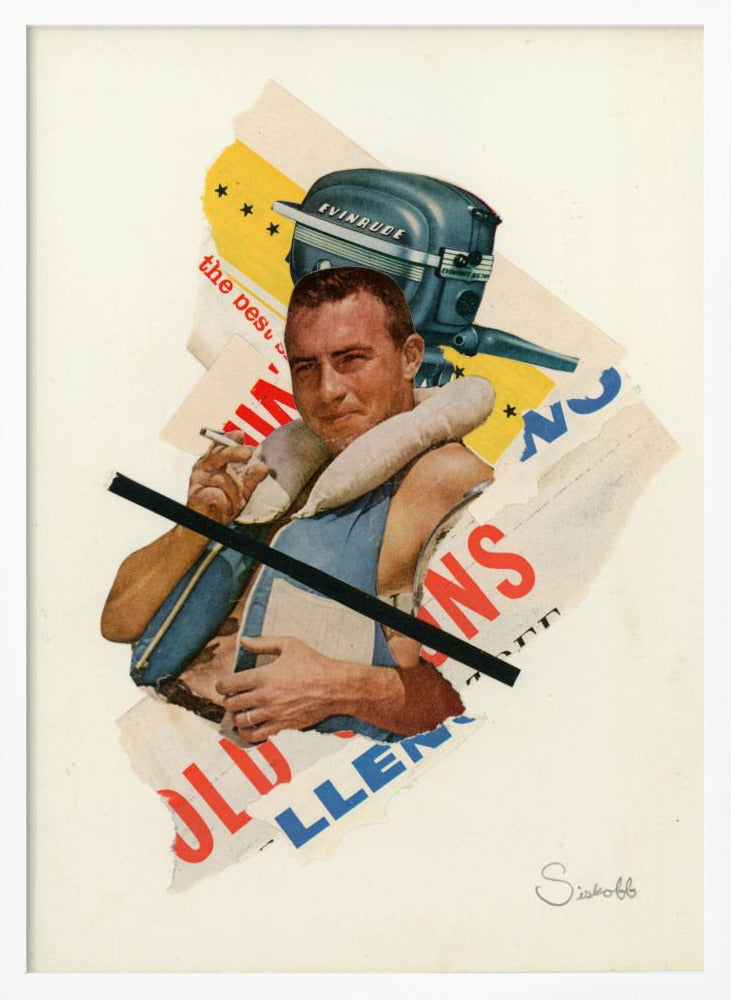 Best Fishing - Poster / Art Print