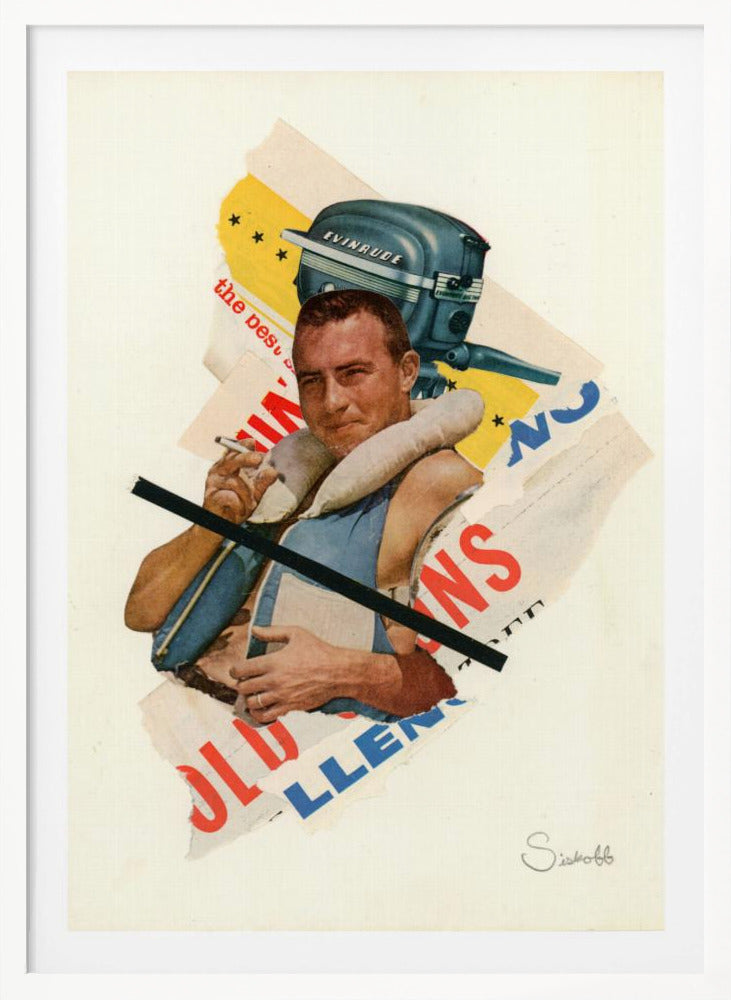 Best Fishing - Poster / Art Print