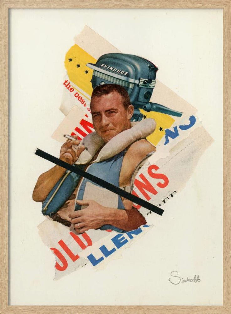 Best Fishing - Poster / Art Print