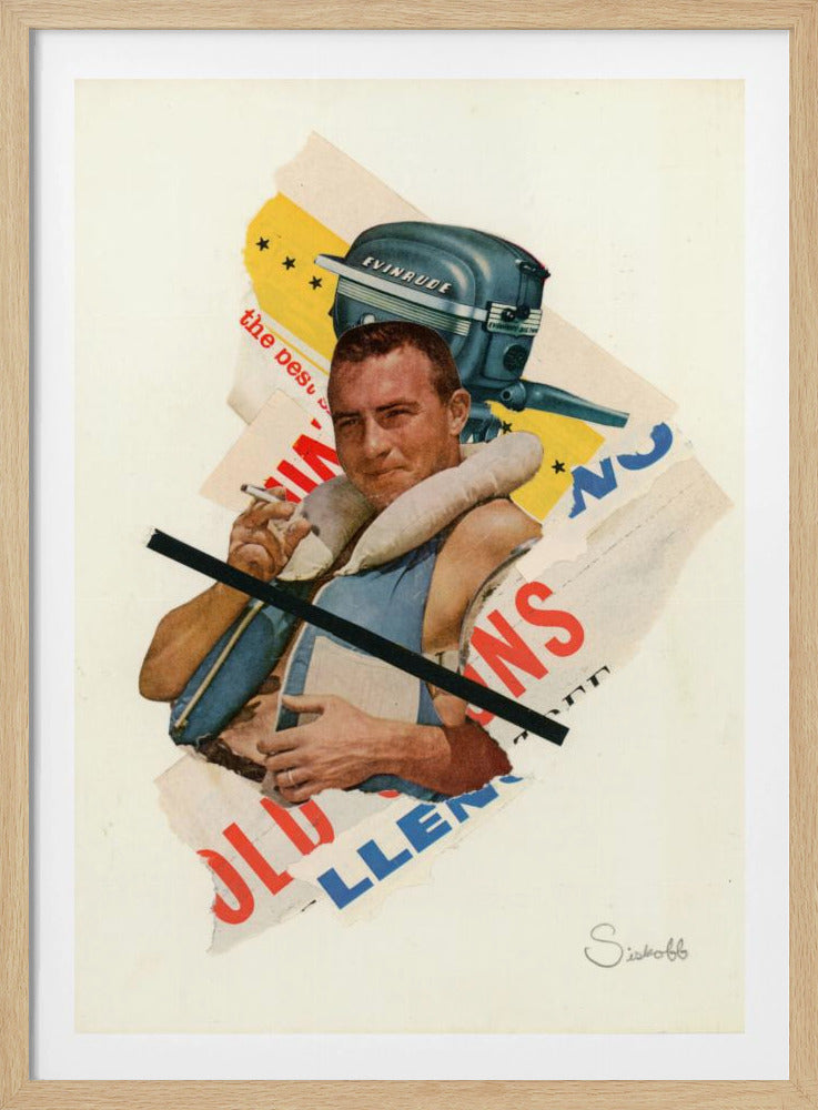 Best Fishing - Poster / Art Print