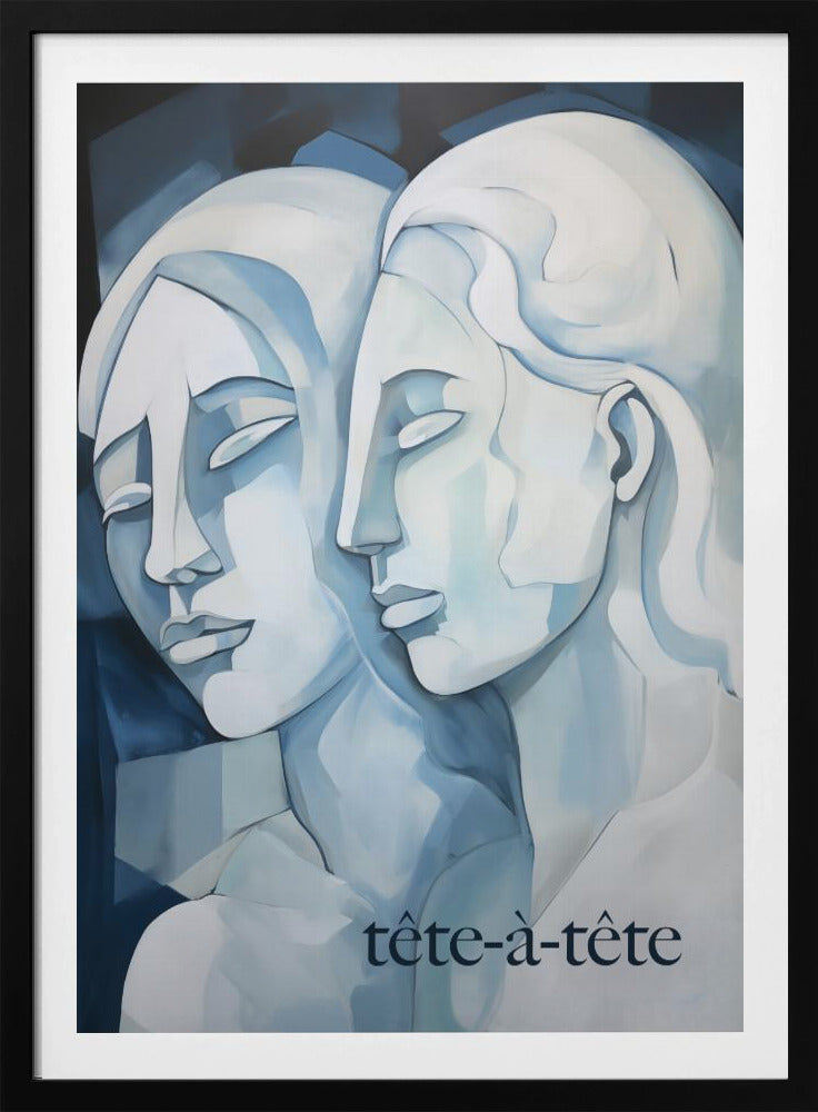 Tete-a-tete - Poster / Art Print