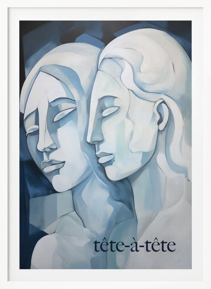 Tete-a-tete - Poster / Art Print