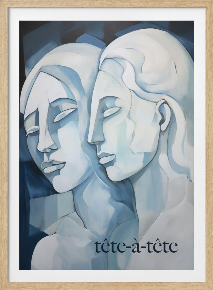 Tete-a-tete - Poster / Art Print